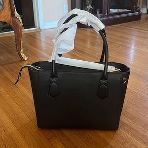 NWT DAGNE DOVER ONYX CLASSIC TOTE